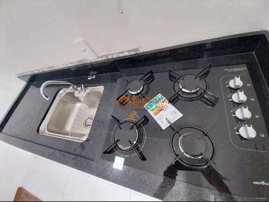 Apartamento com 2 dormitórios à venda, 44 m² por R$ 340.000,00 - Vila das Bandeiras - Guarulhos/SP