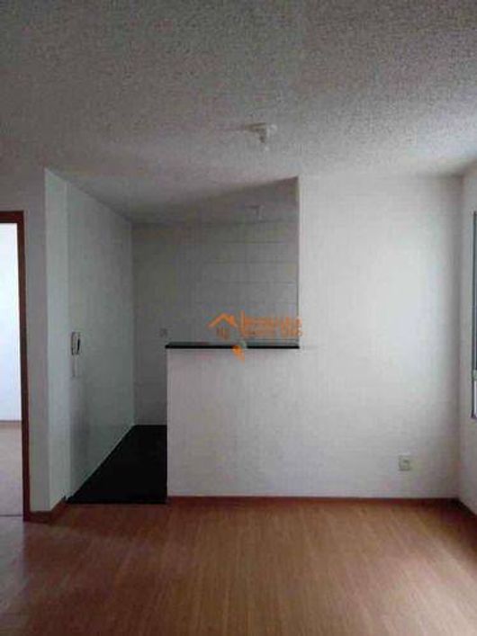 Apartamento com 2 dormitórios à venda, 43 m² por R$ 223.000,00 - Água Chata - Guarulhos/SP