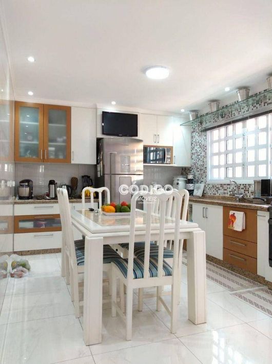 Sobrado com 3 dormitórios à venda, 100 m² por R$ 750.000,00 - Parque Continental - Guarulhos/SP