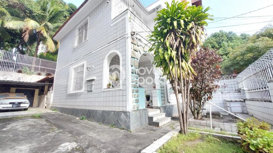 Tijuca | Casa 6 quartos