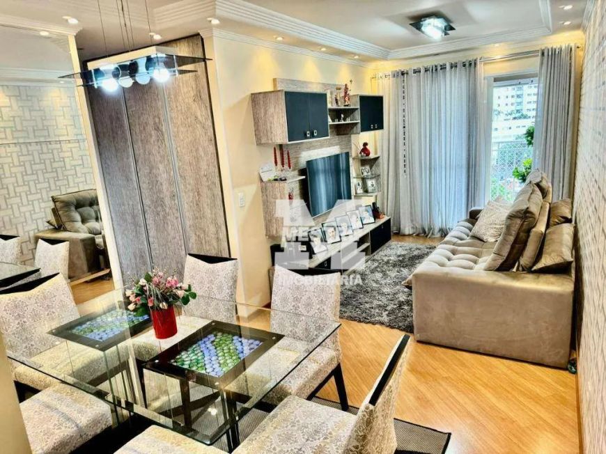 Apartamento com 3 dormitórios à venda, 79 m² por R$ 579.000 - Jardim Rosa de Franca - Guarulhos/SP