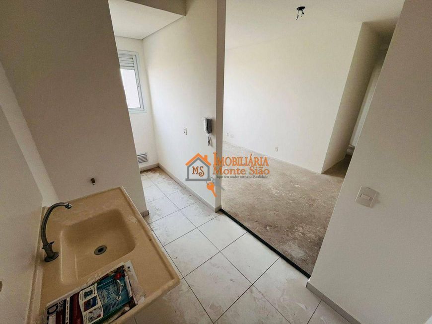Apartamento com 2 dormitórios à venda, 43 m² por R$ 336.000,00 - Vila Bremen - Guarulhos/SP