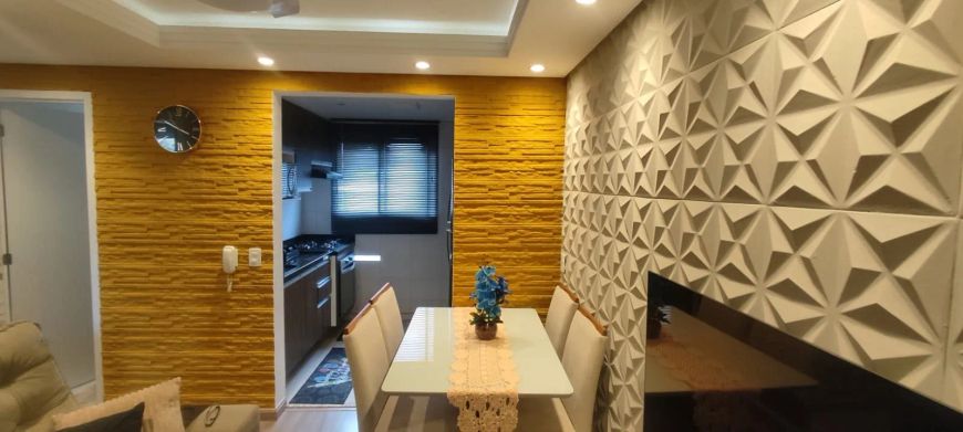 Apartamento à venda, todo mobiliado, proximo ao Shopping Bonsucesso, na região do Jardim Albertina,