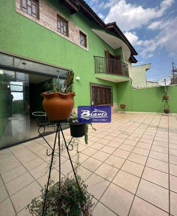 Sobrado à venda, 190 m² por R$ 820.000,00 - Jardim São Ricardo - Guarulhos/SP