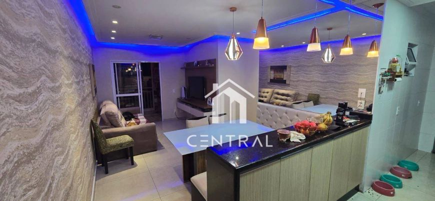 Apartamento Gardem a venda - Condomínio Parque Residence - 86m² - 3 Dormitórios - 1 Suíte - 2 Vagas
