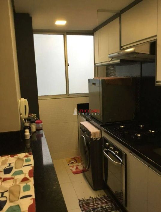 Apartamento com 2 dormitórios à venda, 47 m² por R$ 279.000,00 - Vila Rio de Janeiro - Guarulhos/SP