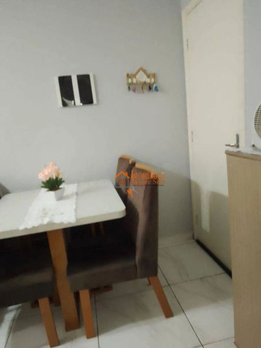 Apartamento com 2 dormitórios à venda, 42 m² por R$ 191.000,00 - Jardim Nova Cidade - Guarulhos/SP