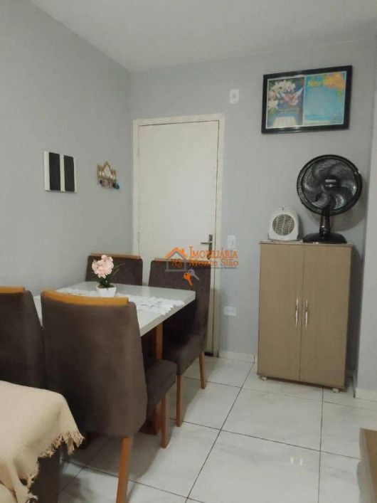 Apartamento com 2 dormitórios à venda, 42 m² por R$ 191.000,00 - Jardim Nova Cidade - Guarulhos/SP