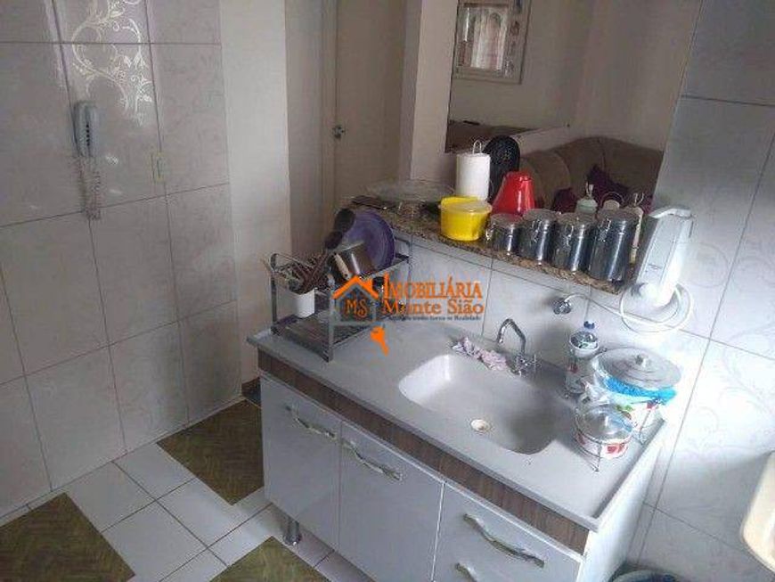 Apartamento com 2 dormitórios à venda, 43 m² por R$ 212.000,00 - Água Chata - Guarulhos/SP