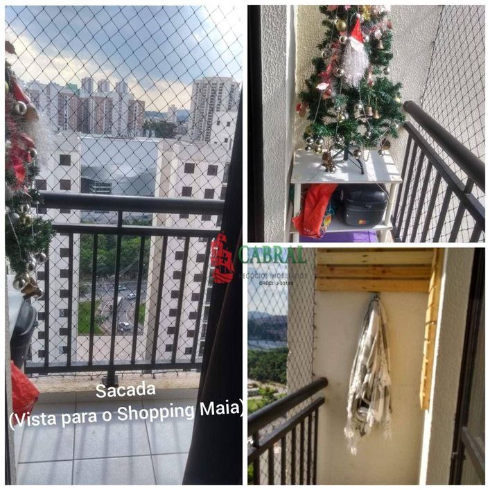 Apartamento com 2 dormitórios à venda, 46 m² por R$ 320.000,00 - Portal dos Gramados - Guarulhos/SP