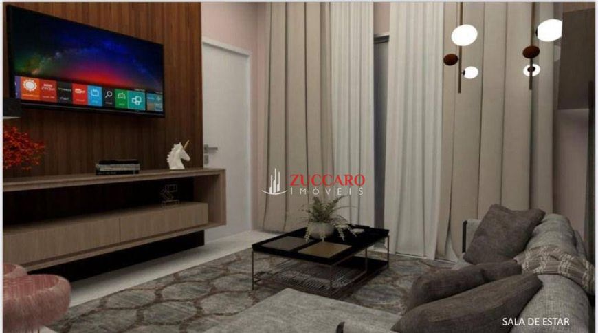 Apartamento com 2 dormitórios à venda, 47 m² por R$ 262.710,00 - Vila Rosália - Guarulhos/SP