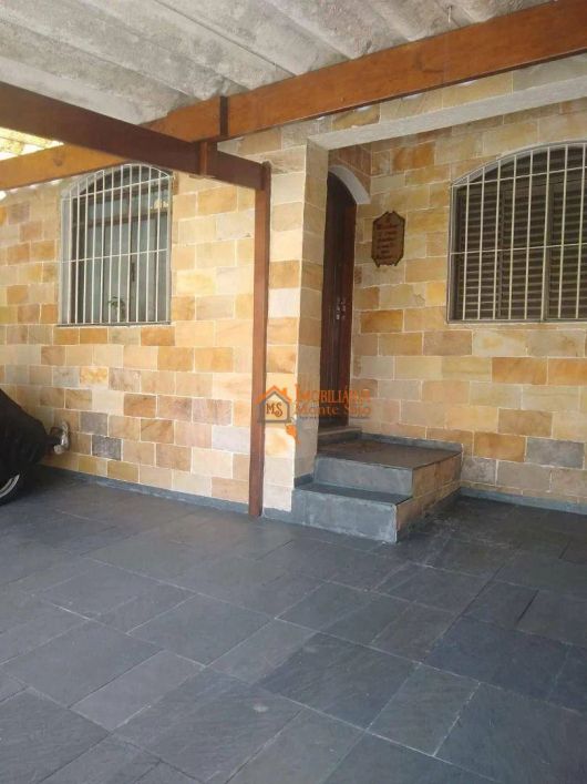 Casa com 2 dormitórios à venda, 164 m² por R$ 550.000,00 - Jardim Eusonia - Guarulhos/SP