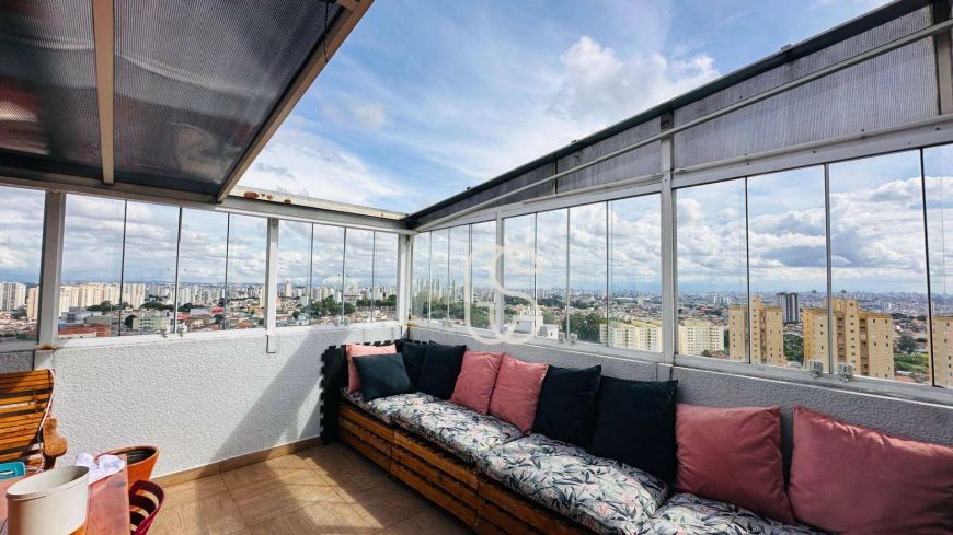 Cobertura duplex com 3 dormitórios à venda, 122 m² por R$ 899.000 - Jardim São Judas Tadeu - Guarulh