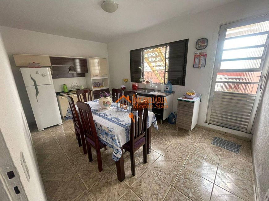 Sobrado com 2 dormitórios à venda, 316 m² por R$ 479.000,00 - Cidade Serodio - Guarulhos/SP