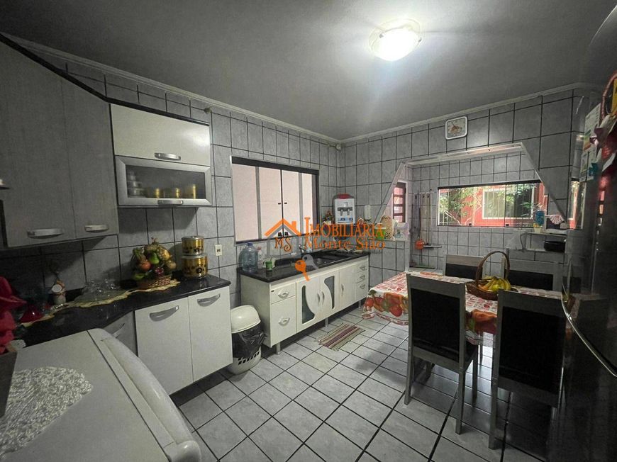 Sobrado com 2 dormitórios à venda, 316 m² por R$ 479.000,00 - Cidade Serodio - Guarulhos/SP