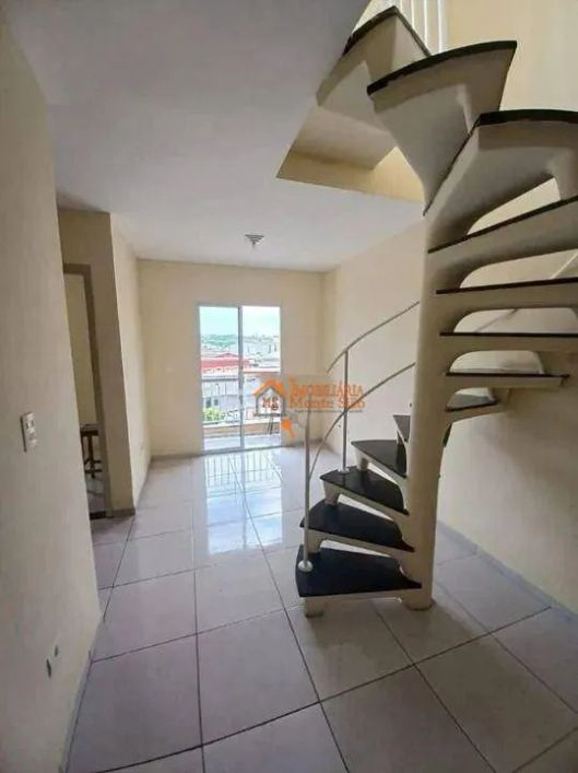 Apartamento Duplex com 2 dormitórios à venda, 90 m² por R$ 379.000,00 - Jardim Presidente Dutra - Gu