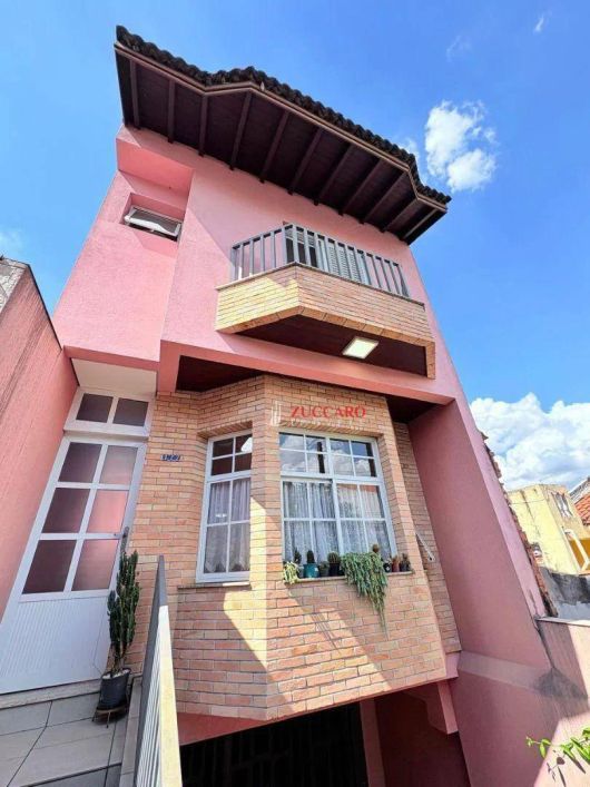 Sobrado à venda, 267 m² por R$ 1.020.000,00 - Jardim Pinhal - Guarulhos/SP