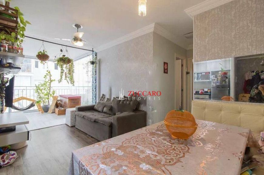 Apartamento com 2 dormitórios à venda, 60 m² por R$ 440.000,00 - Macedo - Guarulhos/SP