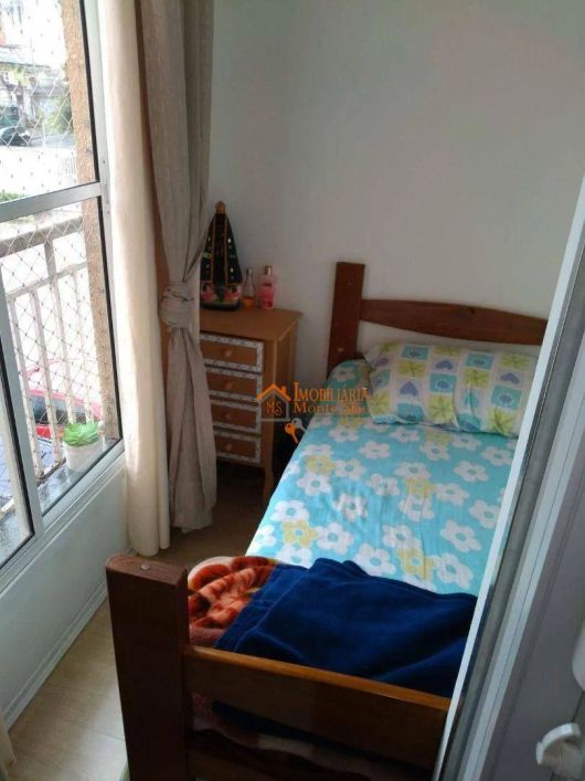 Apartamento com 3 dormitórios à venda, 50 m² por R$ 290.000,00 - Vila Flórida - Guarulhos/SP