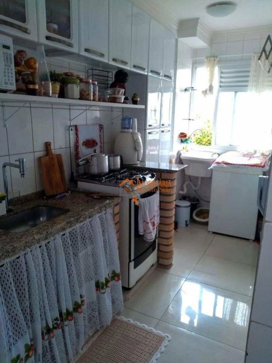 Apartamento com 3 dormitórios à venda, 50 m² por R$ 290.000,00 - Vila Flórida - Guarulhos/SP