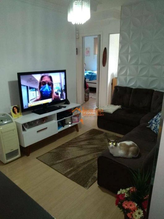 Apartamento com 3 dormitórios à venda, 50 m² por R$ 290.000,00 - Vila Flórida - Guarulhos/SP