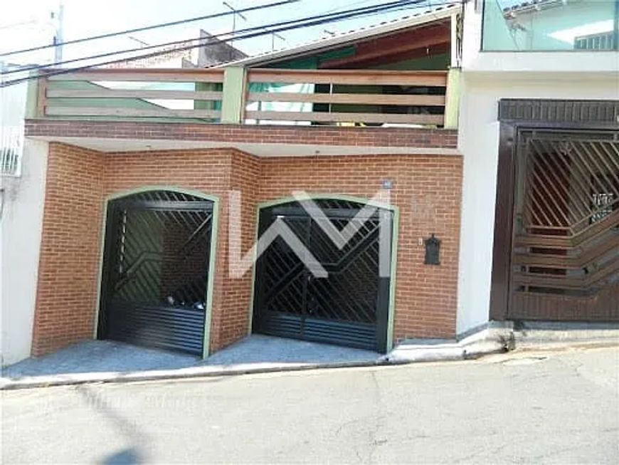 Sobrado com 3 quartos e 2 vagas em Parque Santo Antônio - Guarulhos