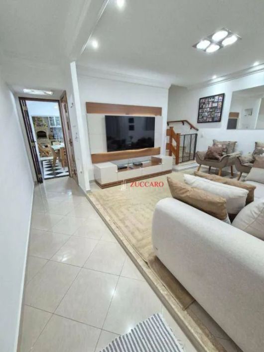 Sobrado com 3 dormitórios à venda, 97 m² por R$ 749.000,00 - Jardim Cocaia - Guarulhos/SP