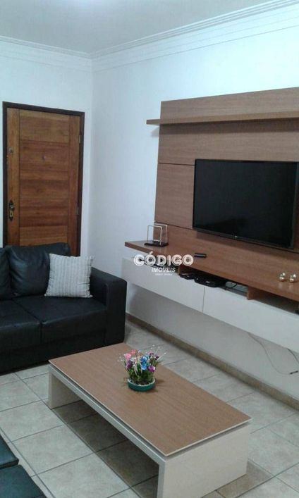 Apartamento com 3 dormitórios à venda, 127 m² por R$ 390.000,00 - Centro - Guarulhos/SP