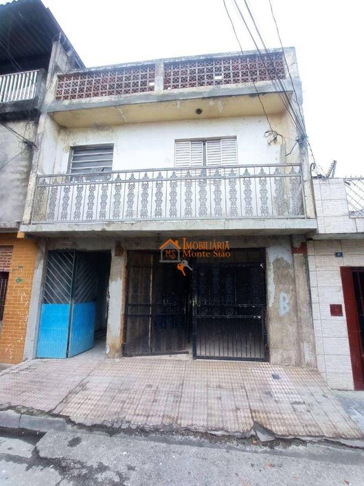 Sobrado com 3 dormitórios à venda, 220 m² por R$ 320.000,00 - Jardim Santa Rita - Guarulhos/SP