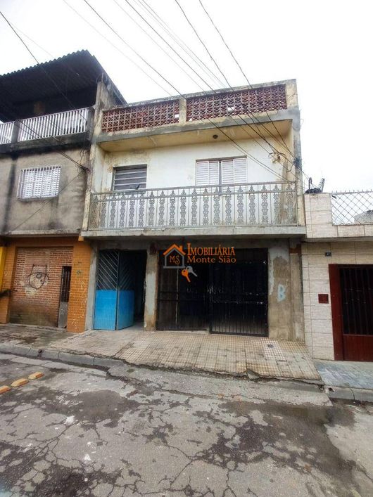 Sobrado com 3 dormitórios à venda, 220 m² por R$ 320.000,00 - Jardim Santa Rita - Guarulhos/SP