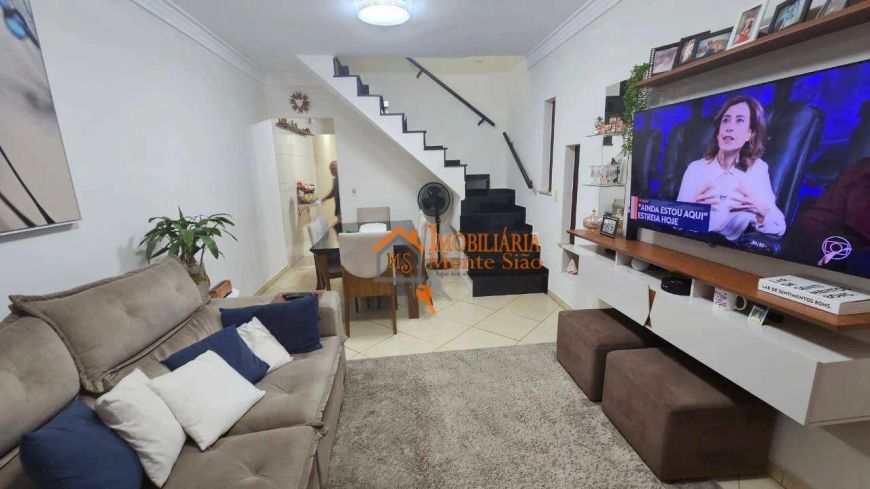 Sobrado com 3 dormitórios à venda por R$ 595.000,00 - Parque Continental III - Guarulhos/SP