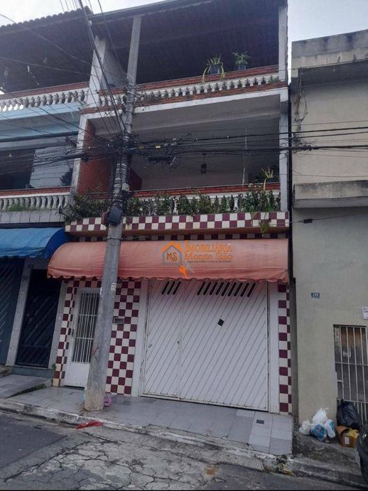 Sobrado com 3 dormitórios à venda, 250 m² por R$ 532.500,00 - Parque Uirapuru - Guarulhos/SP