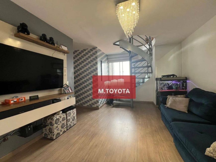 Apartamento Duplex com 3 dormitórios à venda, 120 m² por R$ 900.000,00 - Jardim São Ricardo - Guarul