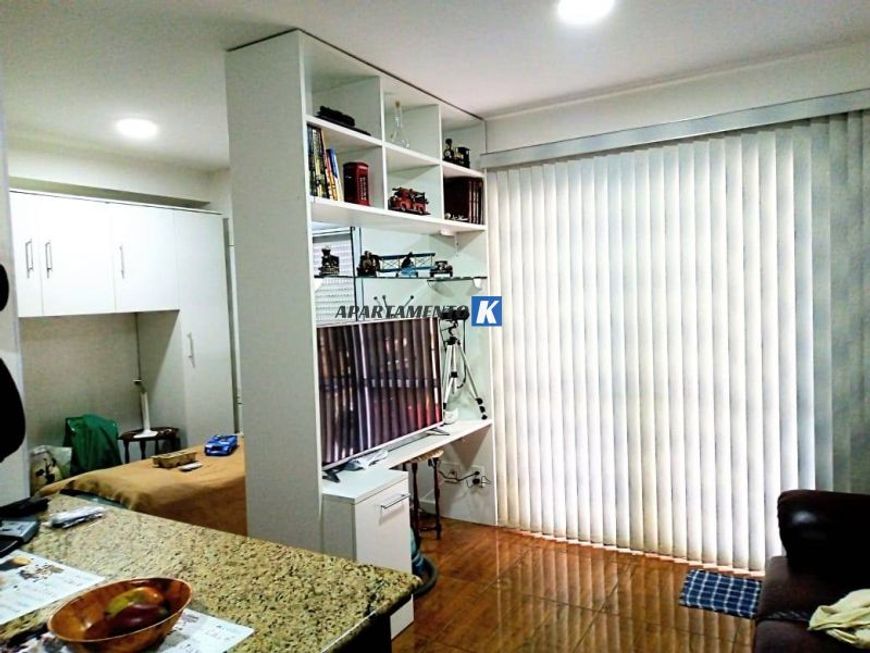 Studio p/ VENDA com 38 m², 1 dormitório e 1 vaga com churrasqueira na varada - Condomínio CIDADE MAI