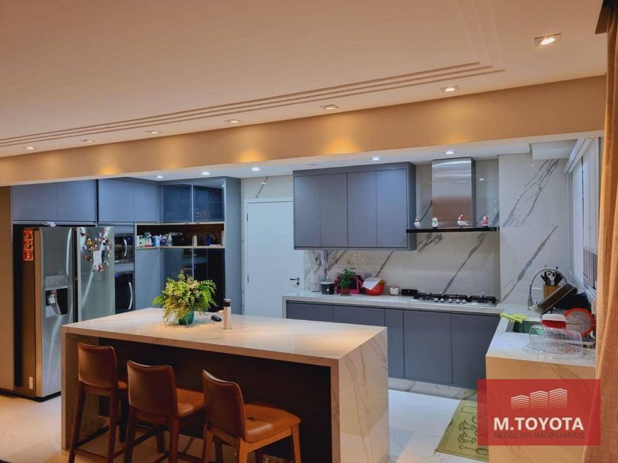 Apartamento com 4 dormitórios à venda, 154 m² por R$ 1.900.000,00 - Jardim Flor da Montanha - Guarul