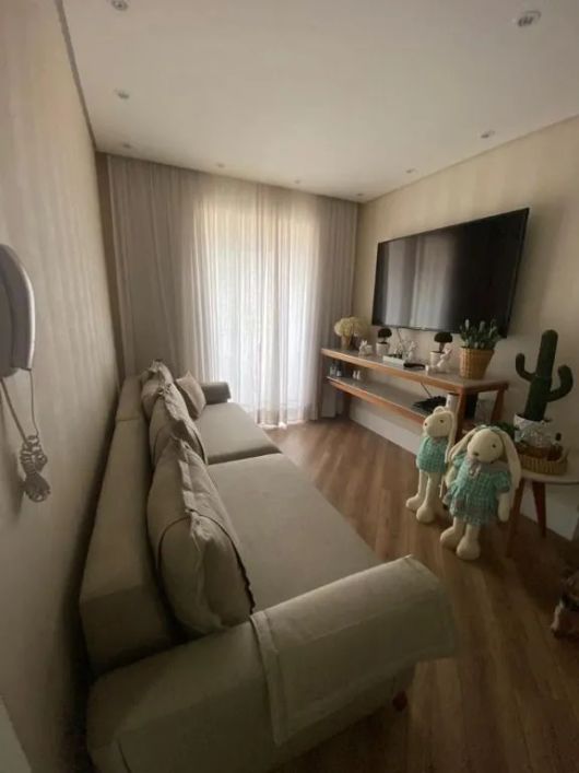 Apartamento com 3 dormitórios à venda, 70 m² por R$ 456.000,00 - Cidade Jardim Cumbica - Guarulhos/S