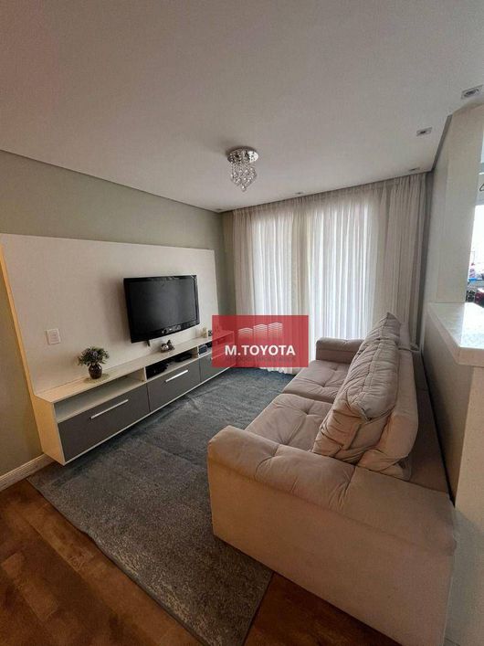 Apartamento com 2 dormitórios à venda, 60 m² por R$ 450.000,00 - Picanço - Guarulhos/SP