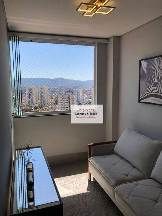 Cobertura com 3 dormitórios à venda, 96 m² por R$ 850.000,00 - Vila São Ricardo - Guarulhos/SP