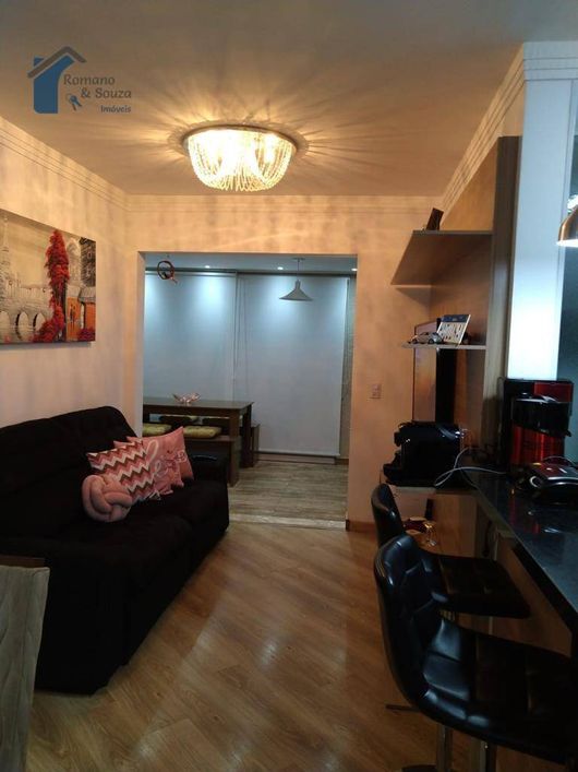 Apartamento com 2 dormitórios à venda, 68 m² por R$ 575.000,00 - Jardim Maia - Guarulhos/SP