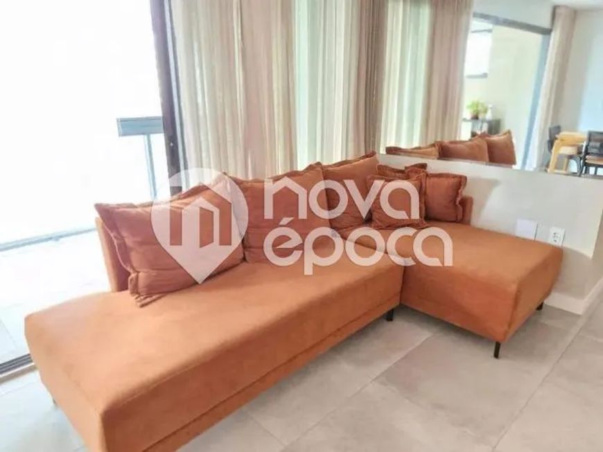 Botafogo | Apartamento 3 quartos, sendo 2 suites