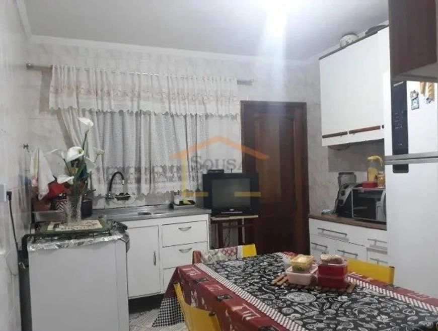 Venda de Sobrado em Guarulhos-SP, bairro Jardim City com 150m² Área Const. e 150m² Área Terreno