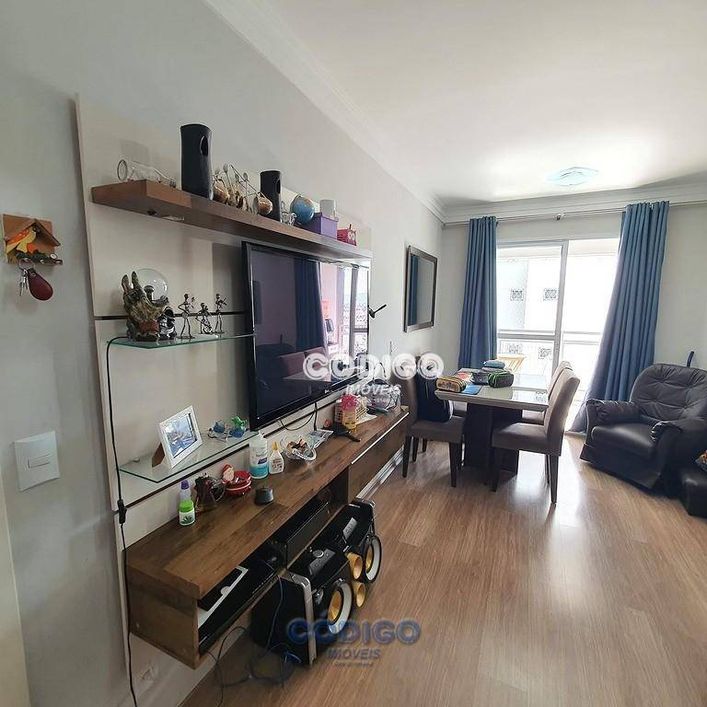 Apartamento Residencial à venda, Vila Flórida, Guarulhos - .