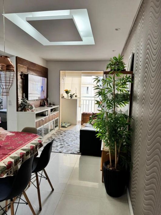 Apartamento em Guarulhos para venda, mobiliado com 59m² e 1 vaga