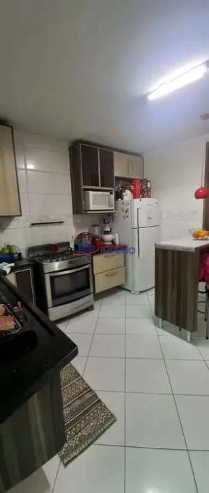Sobrado com 3 quartos, Jardim Monte Carmelo, Guarulhos - R$ 590 mil, Cod: 13457