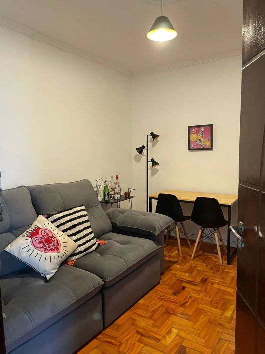 Apartamento com 1 quarto à Venda, Vila Mariana - São Paulo