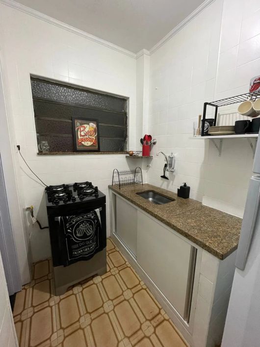 Apartamento com 1 quarto à Venda, Vila Mariana - São Paulo