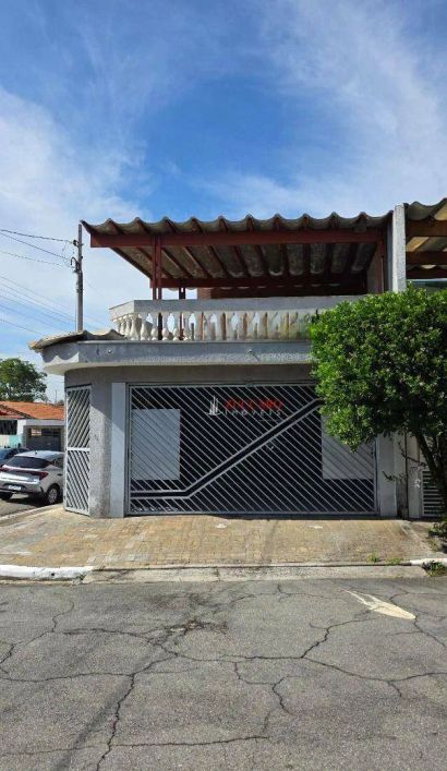 Sobrado com 3 dormitórios à venda, 166 m² por R$ 1.100.000,00 - Vila Sorocabana - Guarulhos/SP