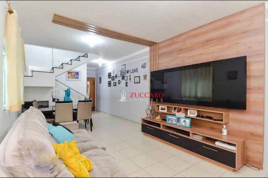 Sobrado com 3 dormitórios à venda, 165 m² por R$ 630.000,00 - Parque Continental - Guarulhos/SP
