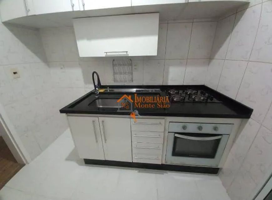 Apartamento com 2 dormitórios à venda, 60 m² por R$ 350.000,00 - Jardim Albertina - Guarulhos/SP