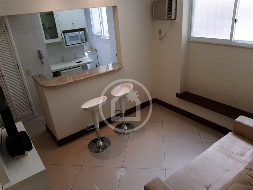 Apartamento a venda Avenida Bartolomeu Mitre Leblon Rio de Janeiro 1 quarto 47m2